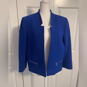 Elie Tahiti royal blue blazer/jacket